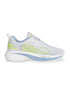 SAVVY White Women's Sports Shoes